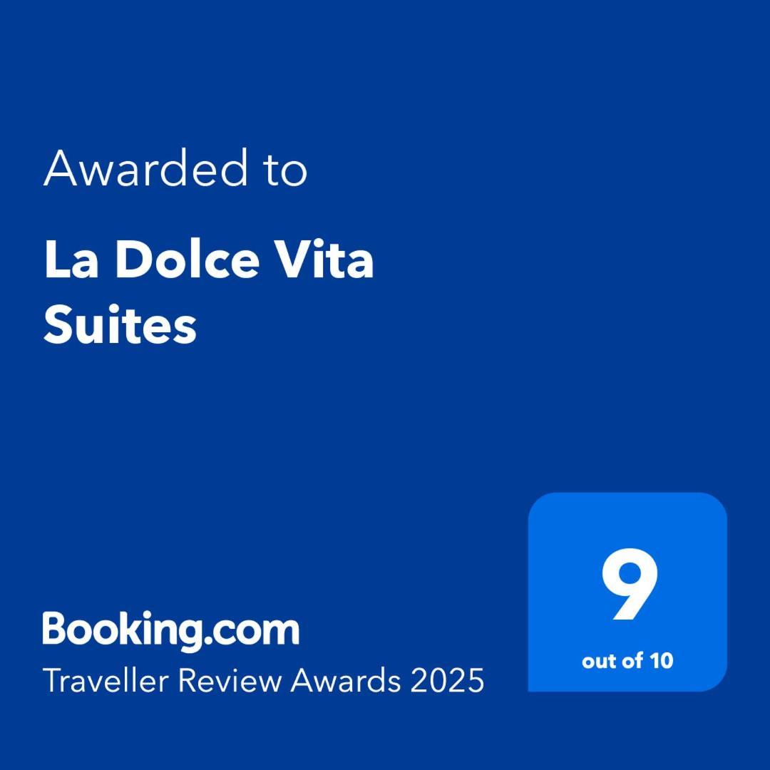 La Dolce Vita Suites Leeuwarden Exterior foto